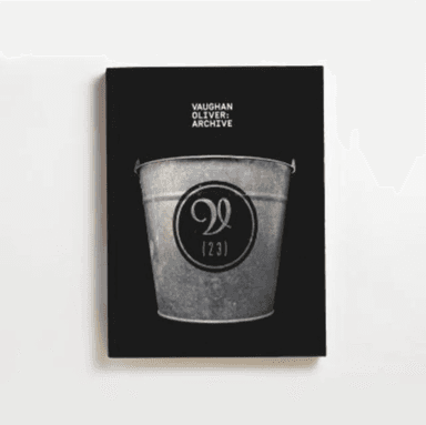 Vaughan Oliver Archive av Tony Brook, Adrian Shaughnessy