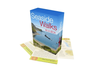 Seaside Walks in a Box av Fiona Duncan