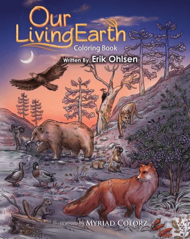Our Living Earth Coloring Book av Erik Ohlsen