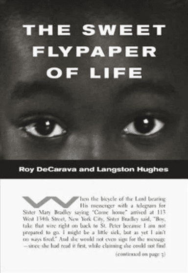 The Sweet Flypaper of Life av Roy DeCarava, Langston Hughes