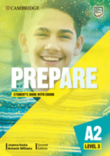 Prepare Level 3 Student's Book with eBook av Joanna Kosta, Melanie Williams
