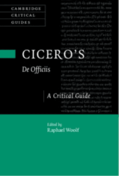Cicero's ¿De Officiis'