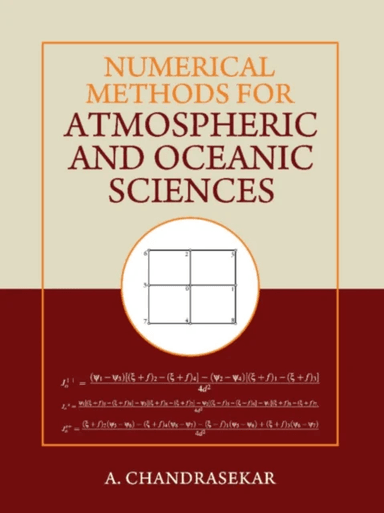 Numerical Methods for Atmospheric and Oceanic Sciences av A. Chandrasekar