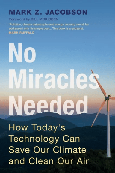 No Miracles Needed av Mark Z. (Stanford University California) Jacobson