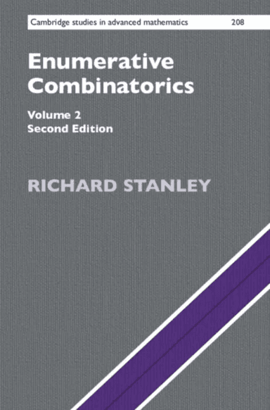 Enumerative Combinatorics: Volume 2 av Richard (Massachusetts Institute of Technology) Stanley