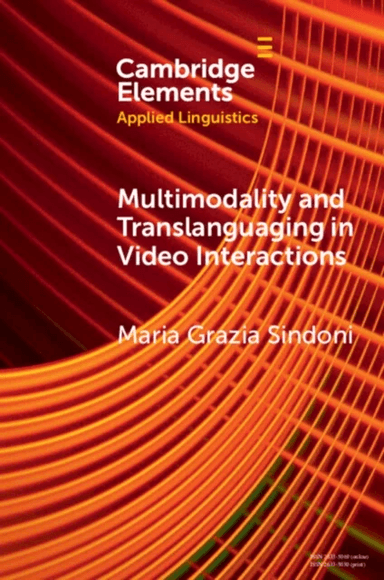 Multimodality and Translanguaging in Video Interactions av Maria Grazia (Universita degli Studi di Messina Italy) Sindoni