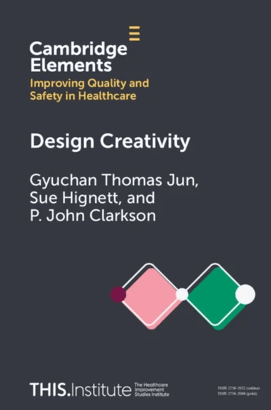 Design Creativity av Gyuchan Thomas (Loughborough University) Jun, Sue (Loughborough University) Hignett, P. John (University of Cambridge) Clarkson
