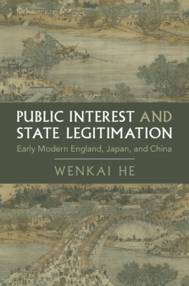 Public Interest and State Legitimation av Wenkai (Hong Kong University of Science and Technology) He