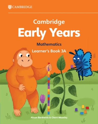 Cambridge Early Years Mathematics Learner's Book 3A av Alison Borthwick, Cherri Moseley