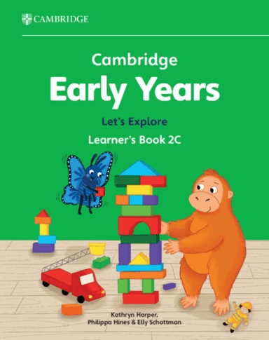 Cambridge Early Years Let's Explore Learner's Book 2C av Kathryn Harper, Philippa Hines, Elly Schottman