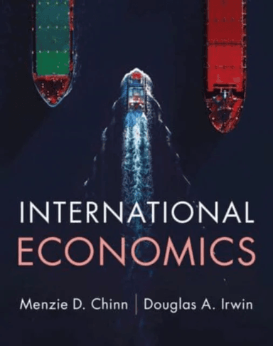 International Economics av Menzie D. (University of Wisconsin Madison) Chinn, Douglas A. (Dartmouth College New Hampshire) Irwin