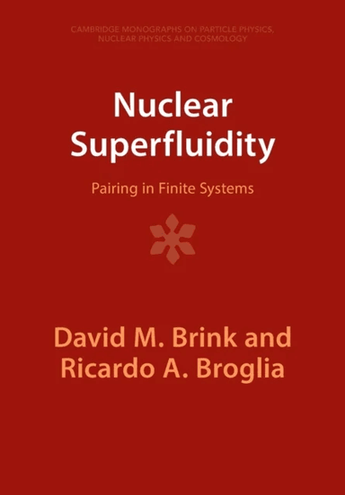 Nuclear Superfluidity av David M. (University of Oxford) Brink, Ricardo A. (Universita degli Studi di Milano) Broglia