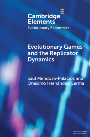 Evolutionary Games and the Replicator Dynamics av Saul (Centro de Investigacion y Docencia Economicas) Mendoza-Palacios, Onesimo (Centro de Investigac