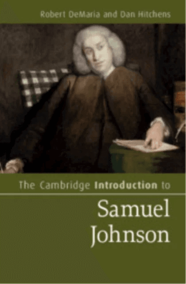 The Cambridge Introduction to Samuel Johnson av Robert (Vassar College New York) DeMaria, Daniel (independent) Hitchens
