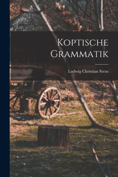 Koptische Grammatik av Ludwig Christian Stern