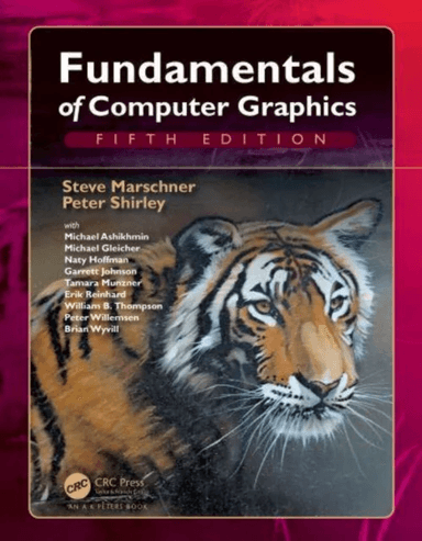 Fundamentals of Computer Graphics av Steve (Cornell University Ithaca New York USA) Marschner, Peter Shirley