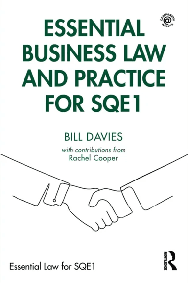 Essential Business Law and Practice for SQE1 av Bill Davies