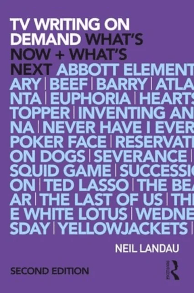 TV Writing On Demand av Neil Landau