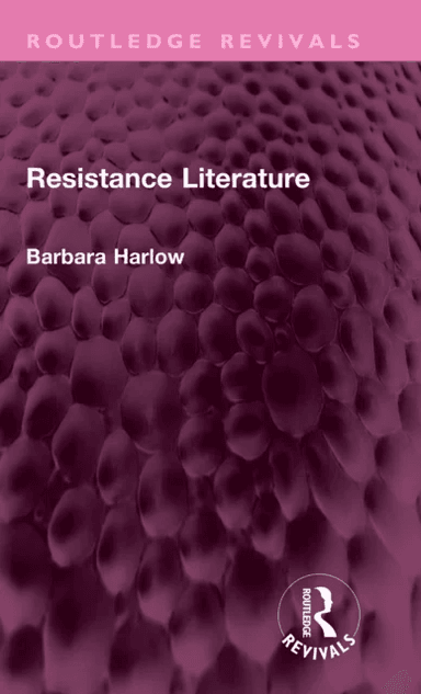 Resistance Literature av Barbara Harlow