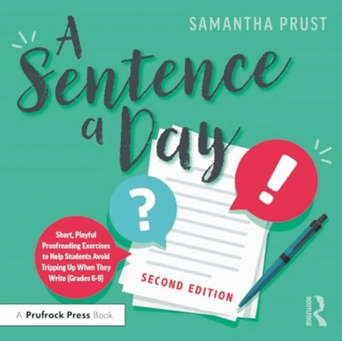A Sentence a Day av Samantha Prust