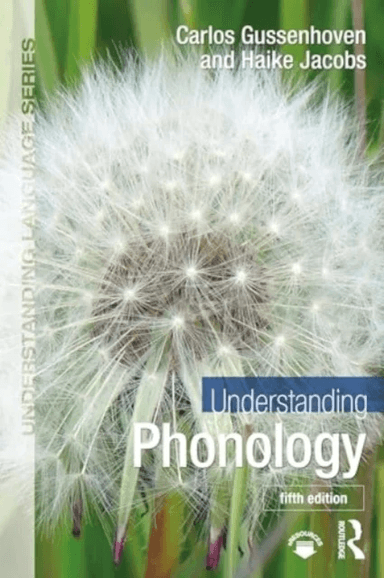 Understanding Phonology av Carlos (Radboud University Nijmegen The Netherlands) Gussenhoven, Haike (Radboud University Nijmegen The Netherlands) Jacob