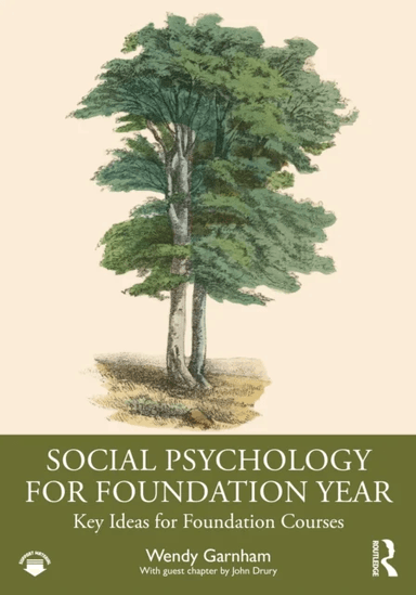 Social Psychology for Foundation Year av Wendy Garnham