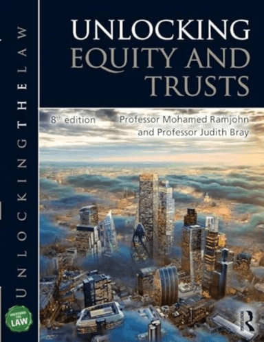 Unlocking Equity and Trusts av Mohamed Ramjohn, Judith Bray