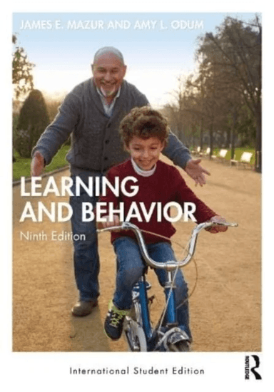 Learning and Behavior av James E. Mazur, Amy L. (Utah State University) Odum
