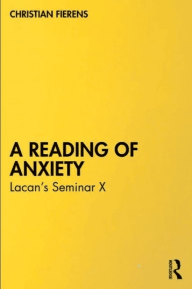 A Reading of Anxiety av Christian Fierens