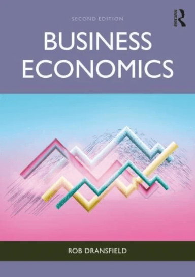 Business Economics av Rob Dransfield