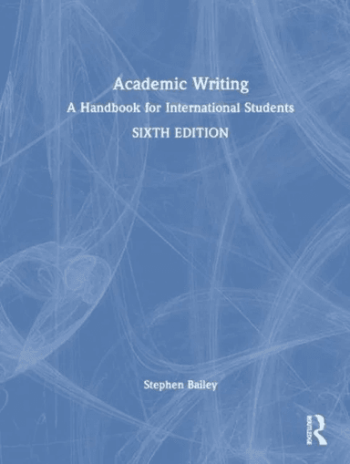 Academic Writing av Stephen (Taught English internationally and at the Univ of Nottingham &amp; Derby Univ &amp; has previously published with Routled
