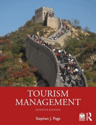Tourism Management av Stephen J. (University of Hertfordshire UK) Page