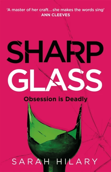 Sharp Glass av Sarah Hilary