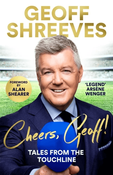 Cheers, Geoff! av Geoff Shreeves