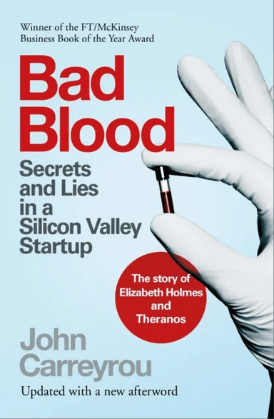 Bad Blood av John Carreyrou