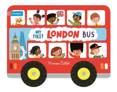 Whizzy Wheels: My First London Bus av Marion Billet