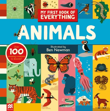 My First Book of Everything: Animals av Ben Newman