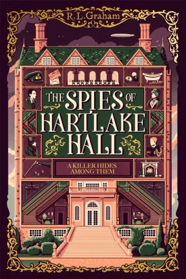 The Spies of Hartlake Hall av R. L. Graham