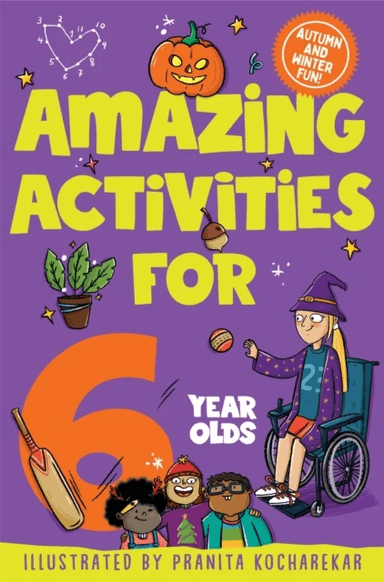 Amazing Activities for 6 Year Olds av Macmillan Children's Books