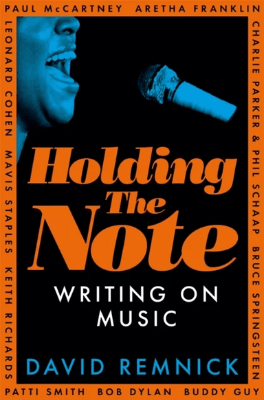 Holding the Note av David Remnick