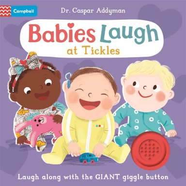 Babies Laugh at Tickles av Dr Caspar Addyman