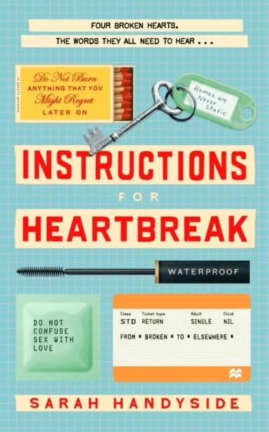Instructions for Heartbreak av Sarah Handyside
