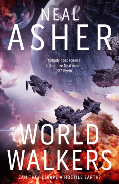 World Walkers av Neal Asher