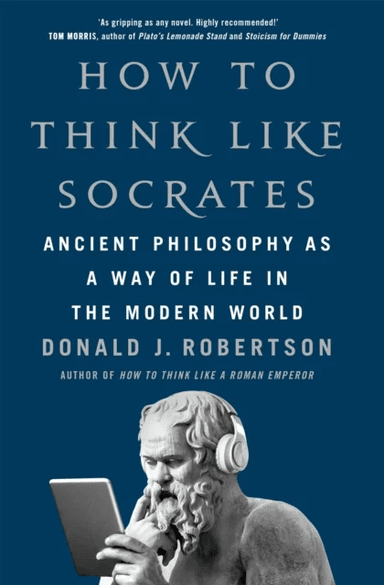How To Think Like Socrates av Donald Robertson