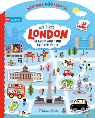 My First Search and Find London Sticker Book av Campbell Books
