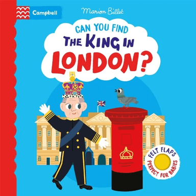 Can You Find The King in London? av Marion Billet