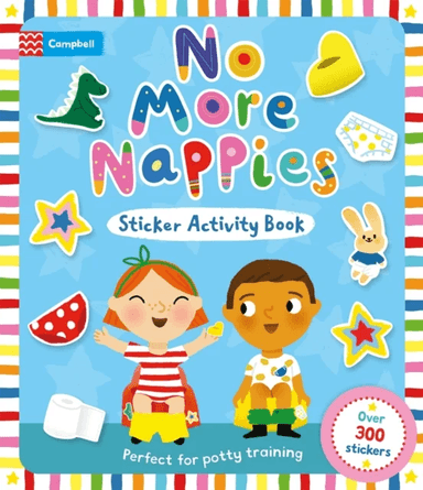 No More Nappies Sticker Activity Book av Campbell Books