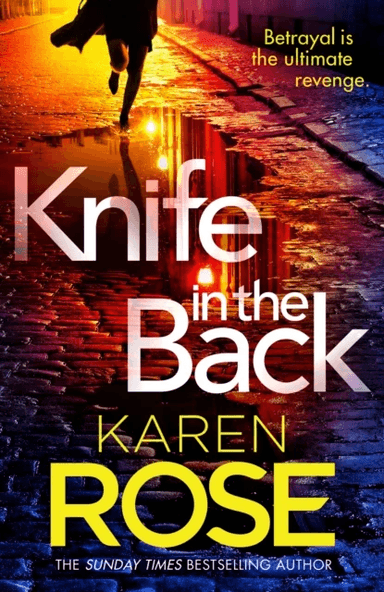 Knife in the Back av Karen Rose