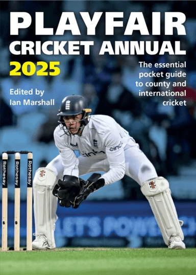 Playfair Cricket Annual 2025 av Ian Marshall