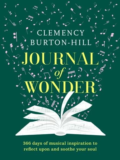 Journal of Wonder av Clemency Burton-Hill